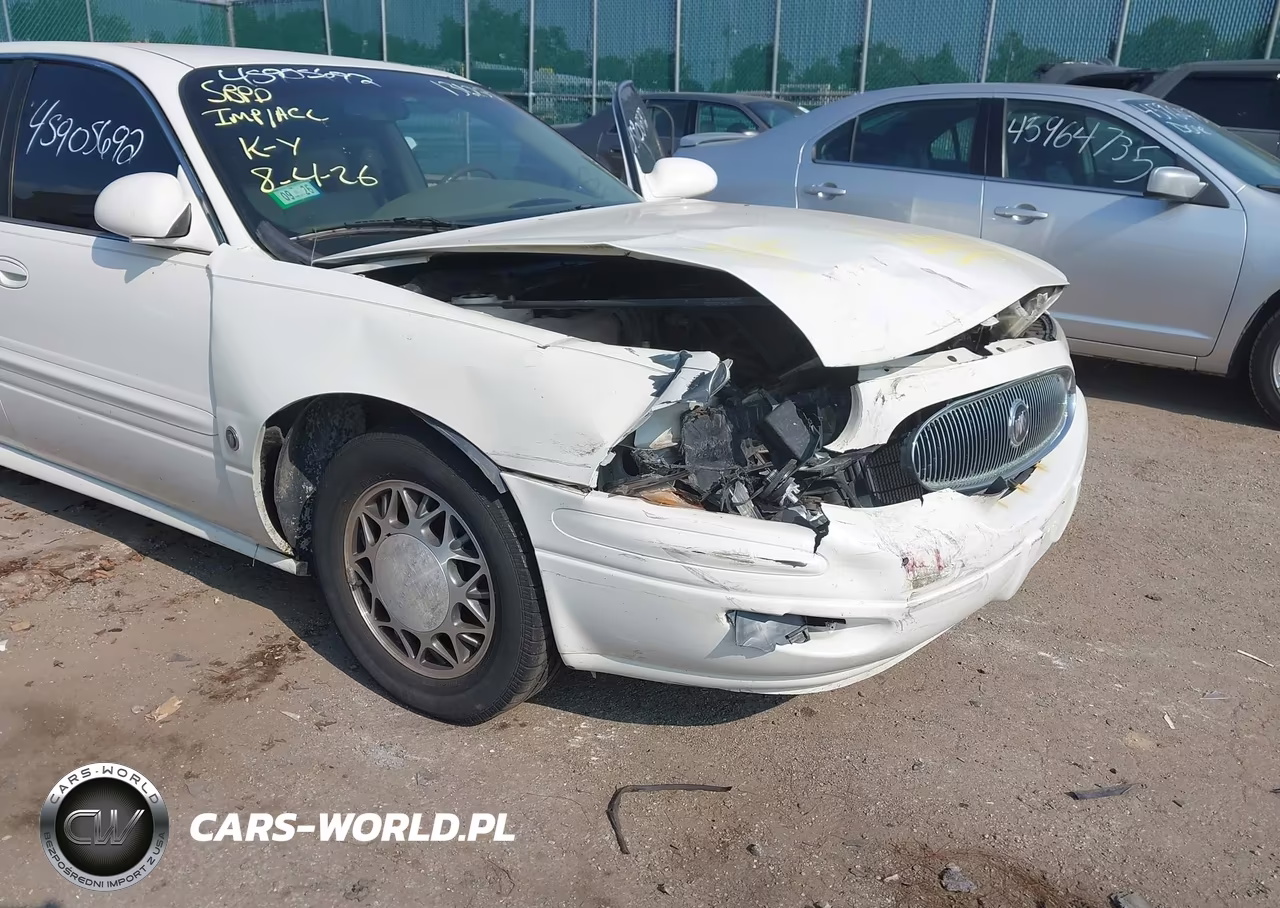 2004 Buick Lesabre Custom VIN:1G4HP52K04U136259 - 6