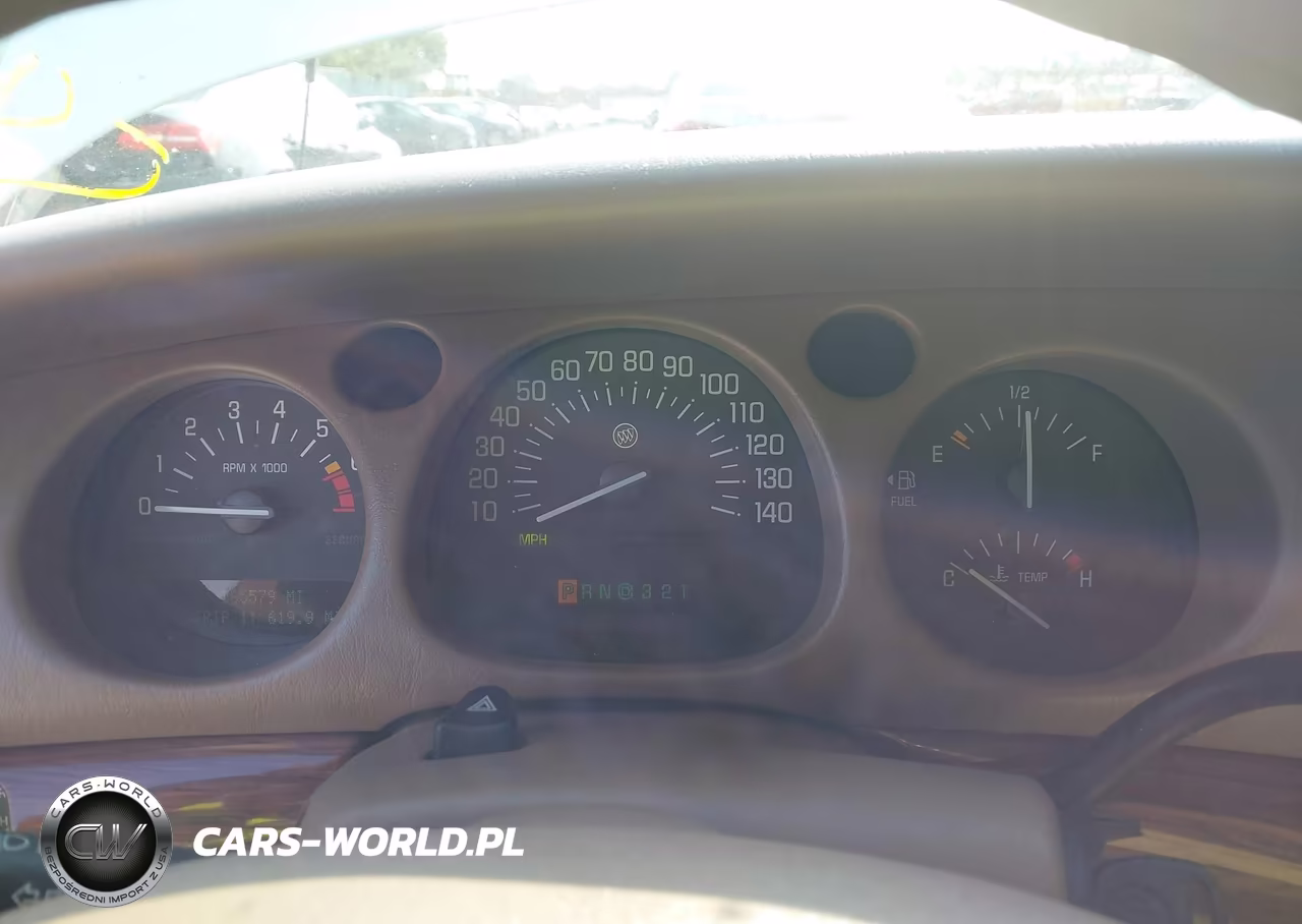 2004 Buick Lesabre Custom VIN:1G4HP52K04U136259 - 7