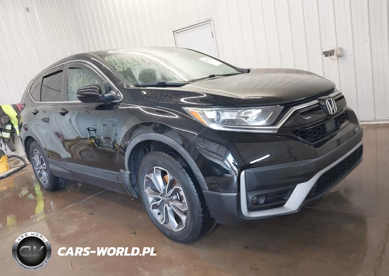 2022 Honda Cr-V Awd Ex-L