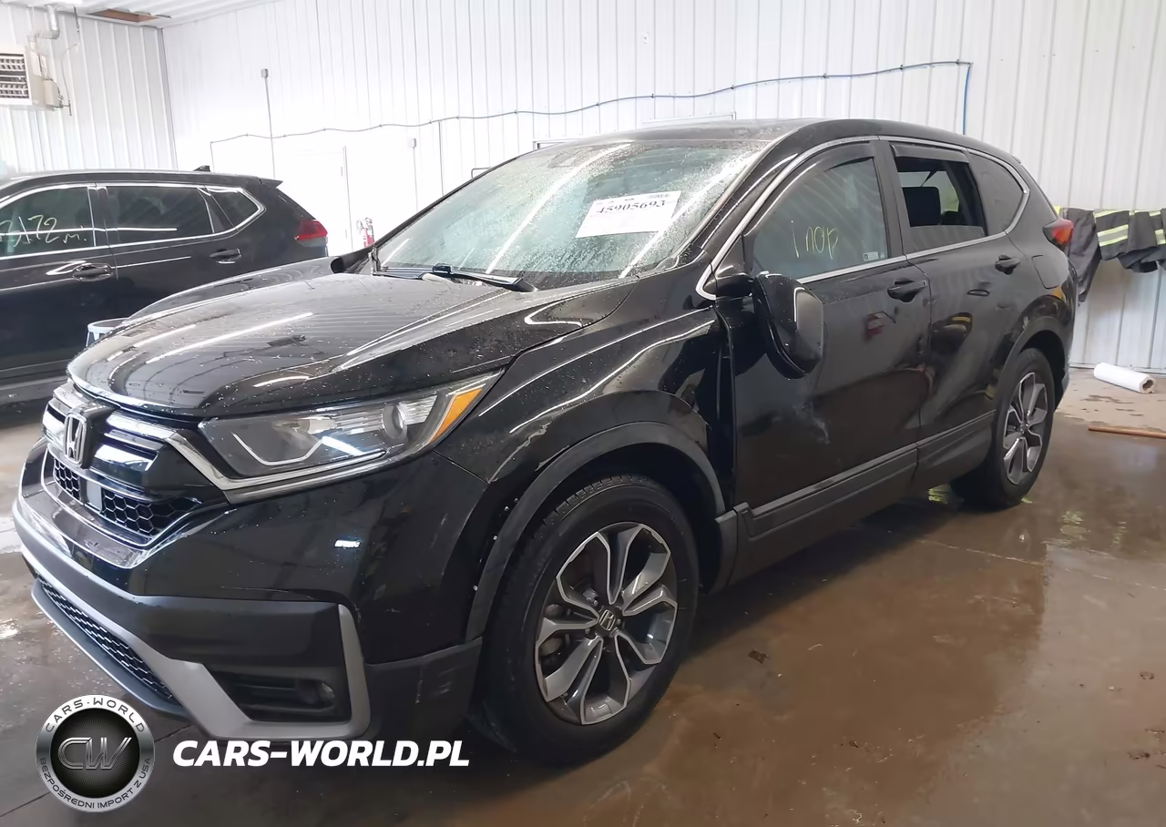 2022 Honda Cr-V Awd Ex-L VIN:7FARW2H84NE003377 - 2