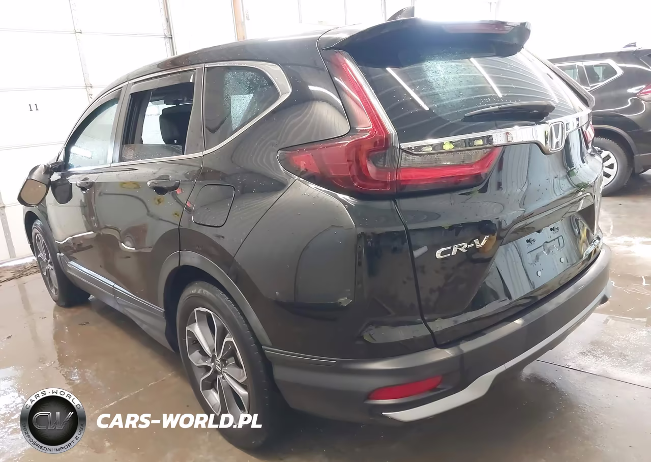 2022 Honda Cr-V Awd Ex-L VIN:7FARW2H84NE003377 - 3