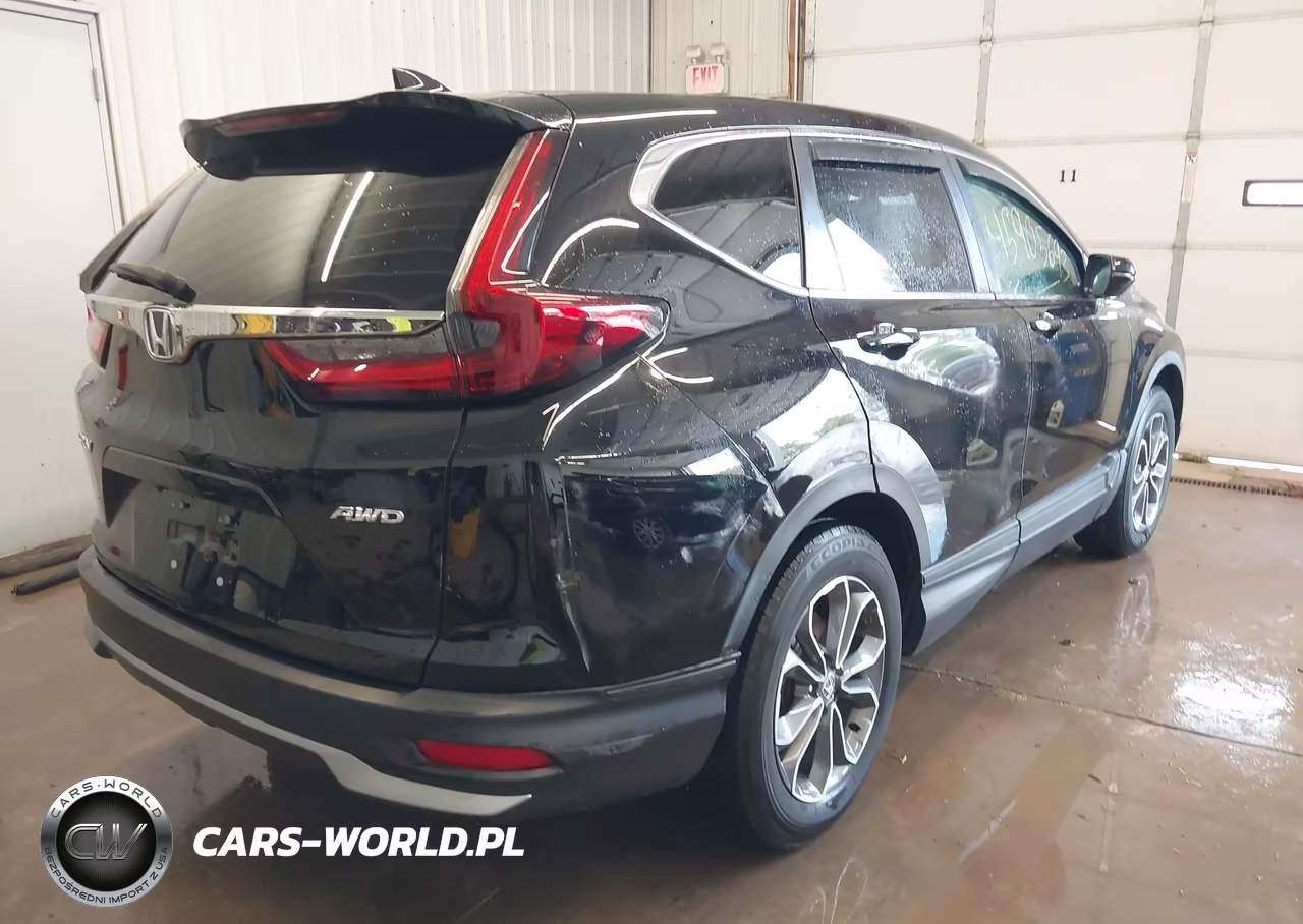 2022 Honda Cr-V Awd Ex-L VIN:7FARW2H84NE003377 - 4