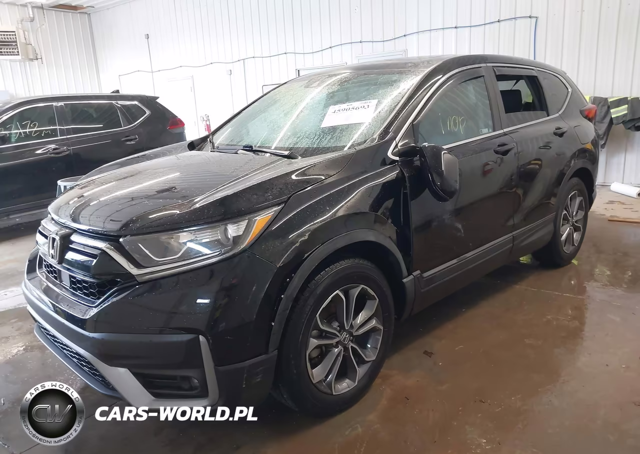 2022 Honda Cr-V Awd Ex-L VIN:7FARW2H84NE003377 - 6