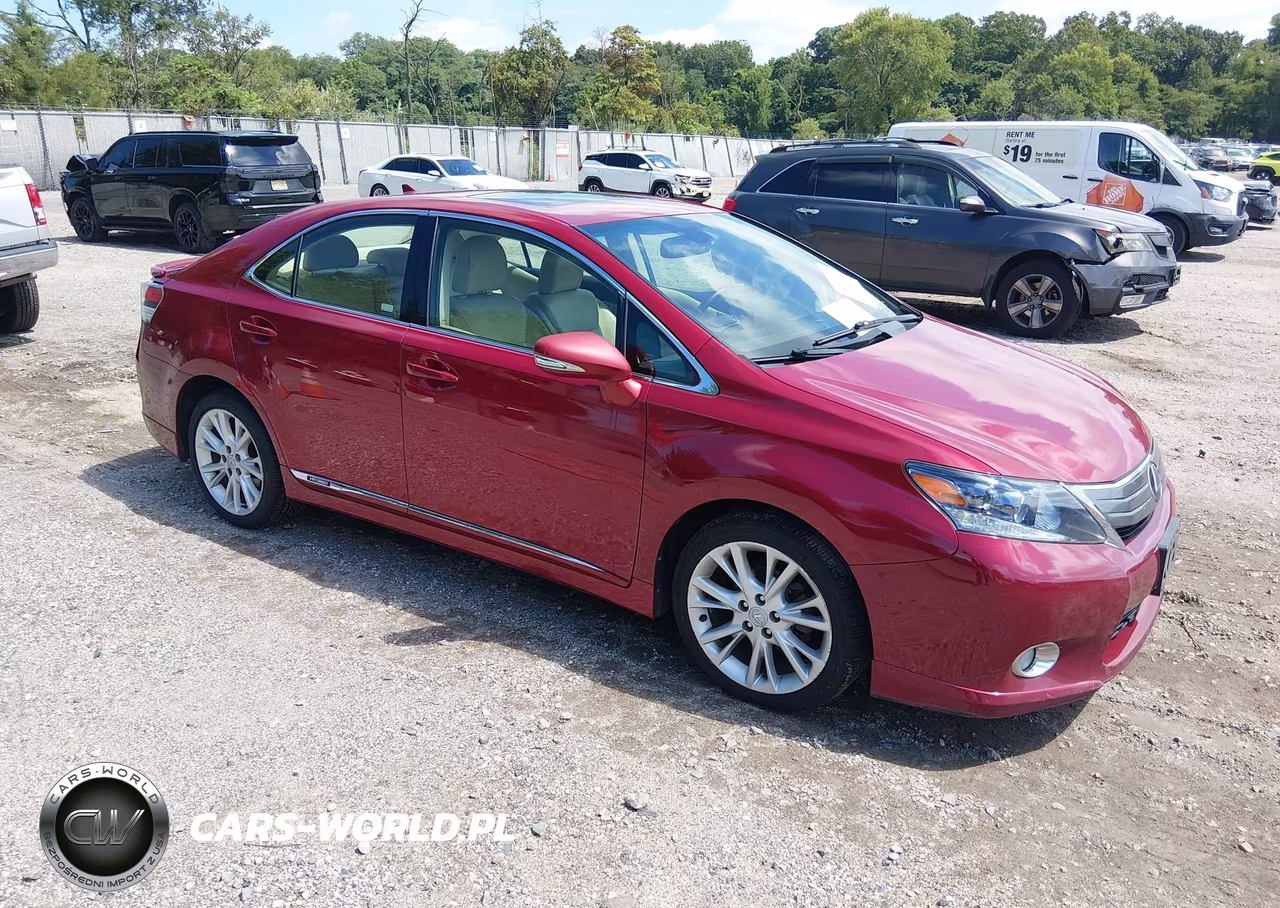 2010 Lexus Hs 250H Premium