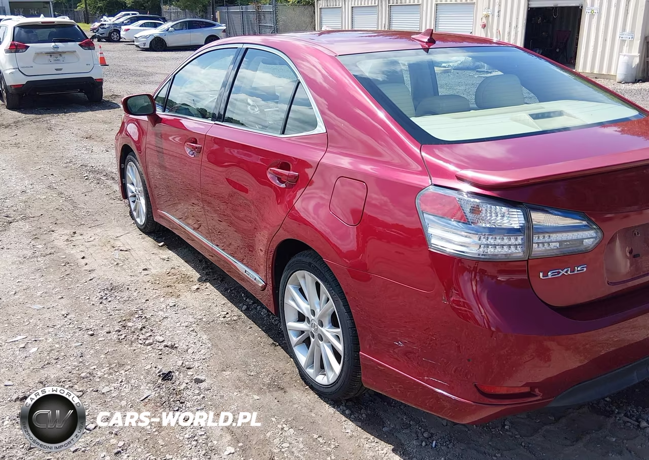2010 Lexus Hs 250H Premium VIN:JTHBB1BA2A2017420 - 12