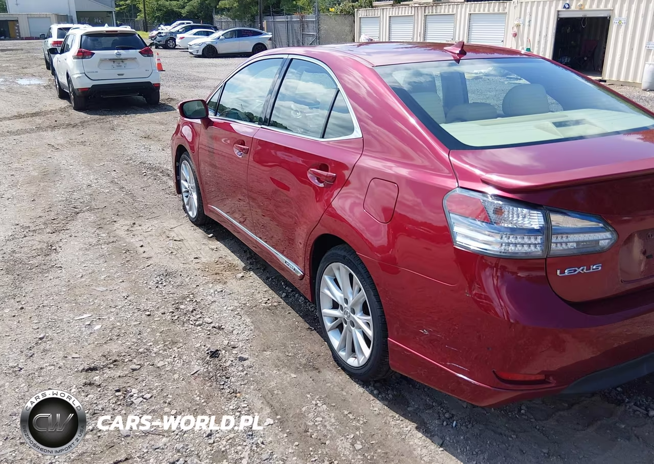 2010 Lexus Hs 250H Premium VIN:JTHBB1BA2A2017420 - 13