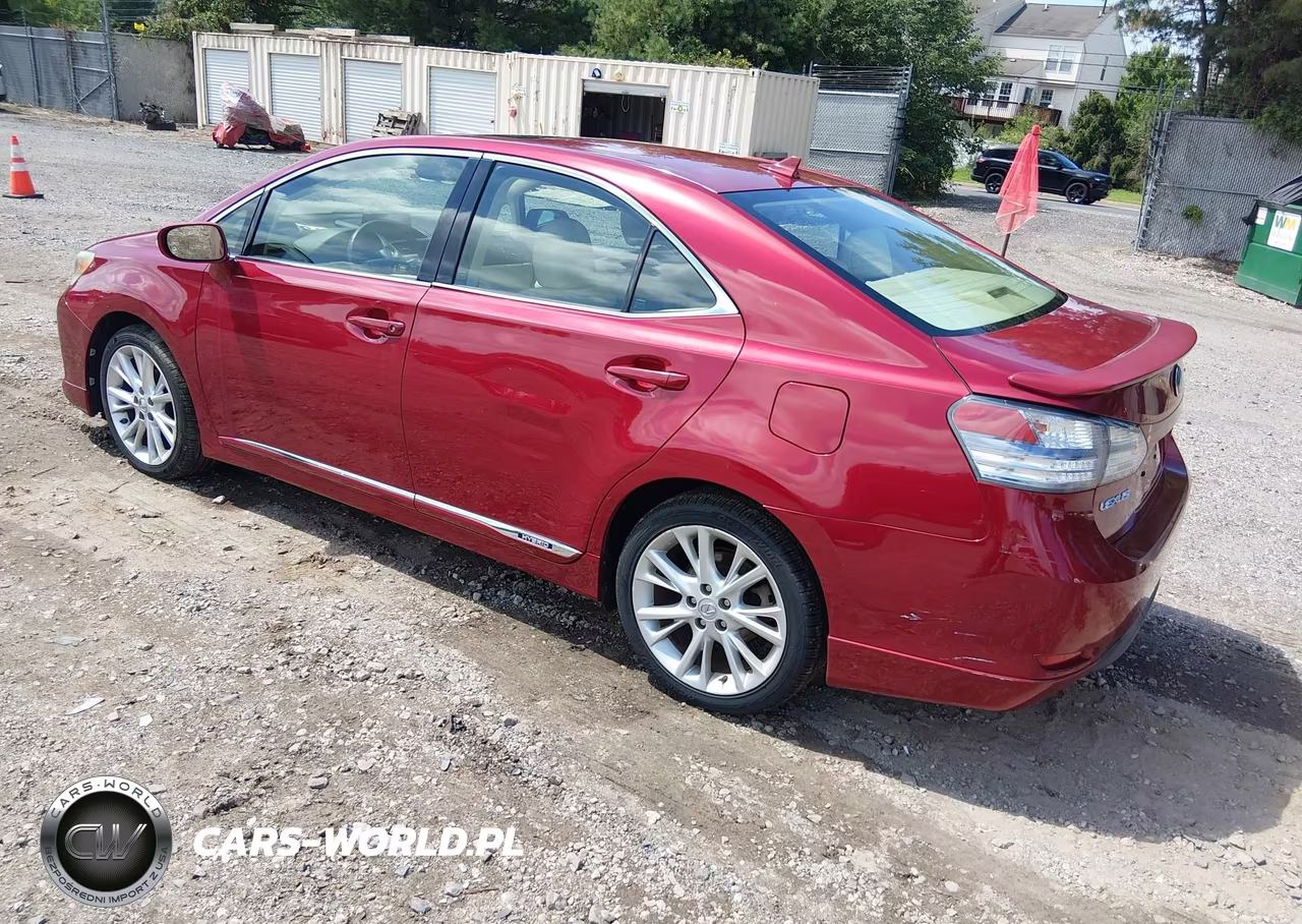 2010 Lexus Hs 250H Premium VIN:JTHBB1BA2A2017420 - 3