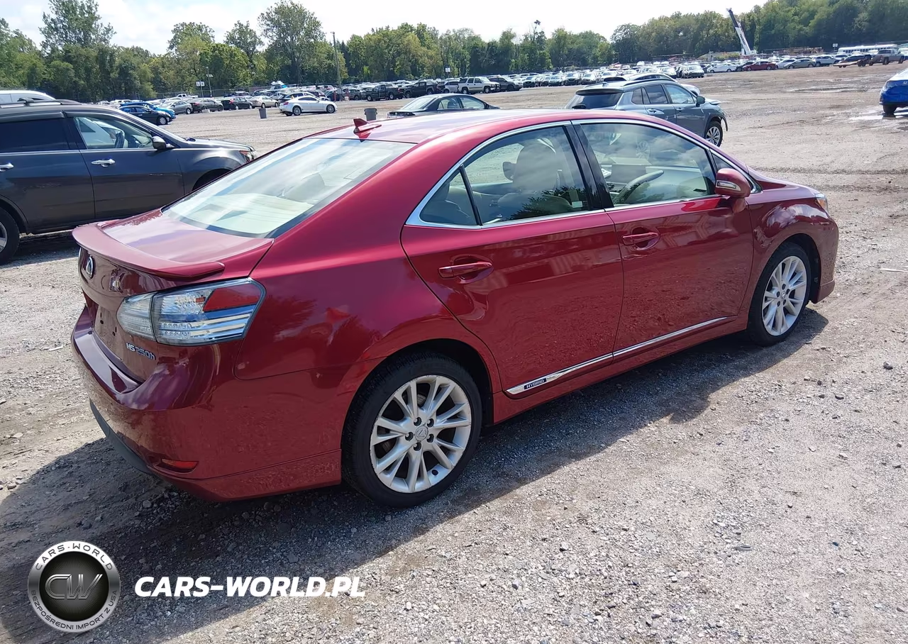 2010 Lexus Hs 250H Premium VIN:JTHBB1BA2A2017420 - 4