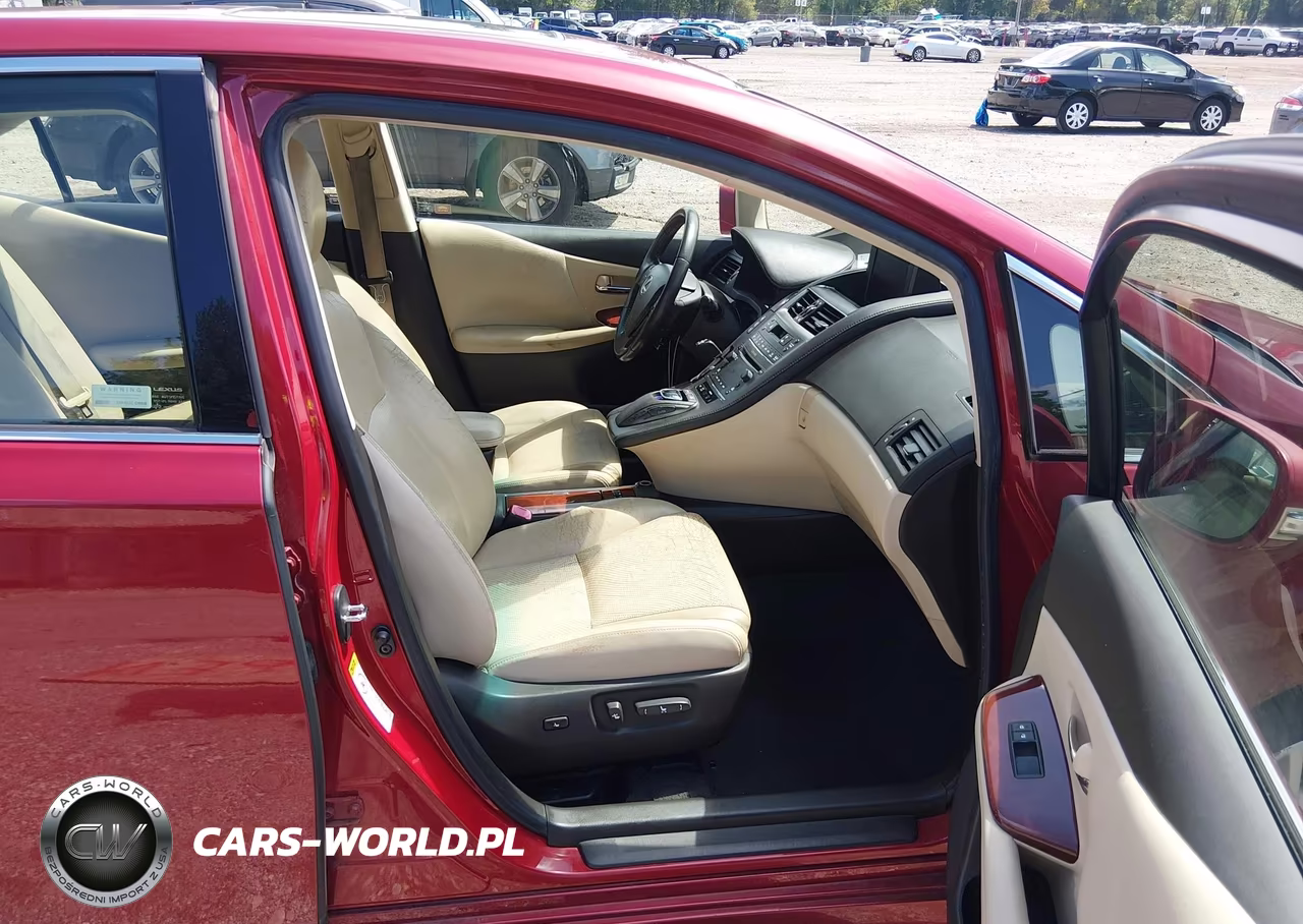 2010 Lexus Hs 250H Premium VIN:JTHBB1BA2A2017420 - 5