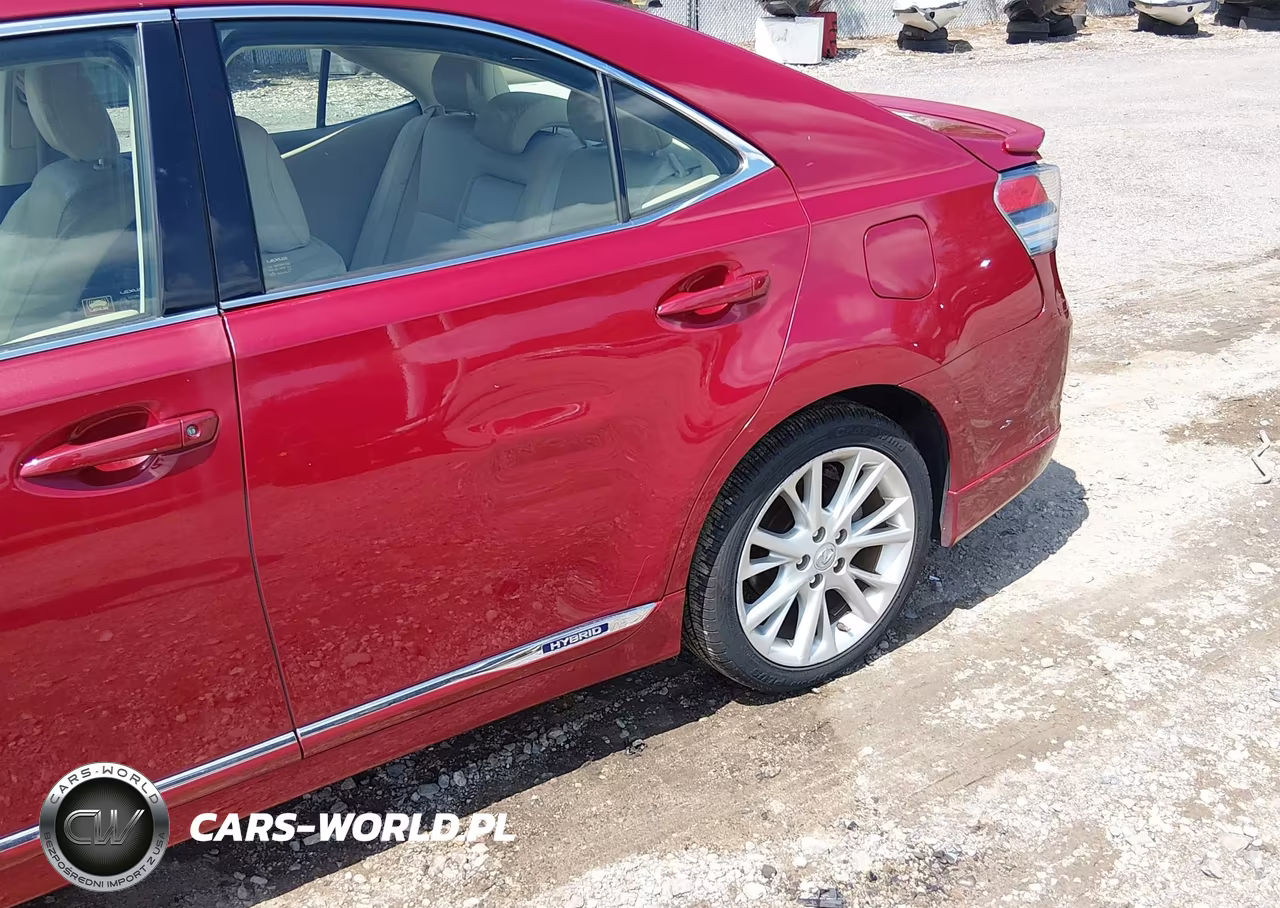 2010 Lexus Hs 250H Premium VIN:JTHBB1BA2A2017420 - 6