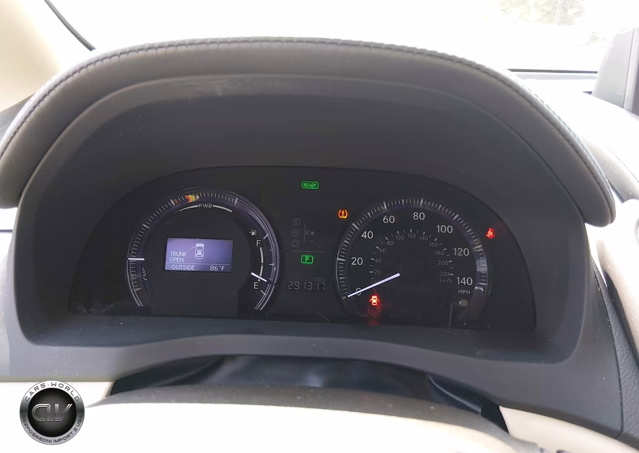 2010 Lexus Hs 250H Premium VIN:JTHBB1BA2A2017420 - 7