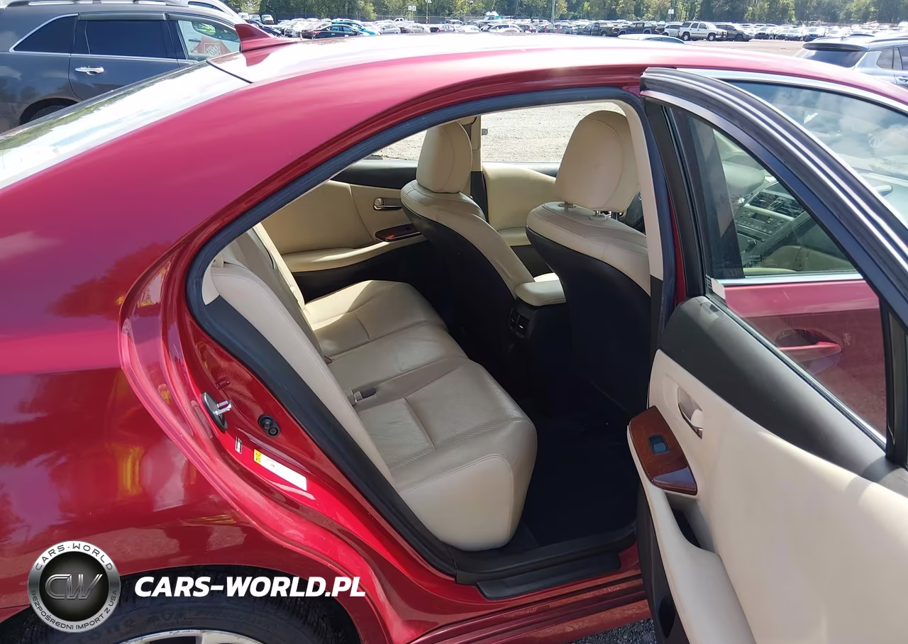 2010 Lexus Hs 250H Premium VIN:JTHBB1BA2A2017420 - 8