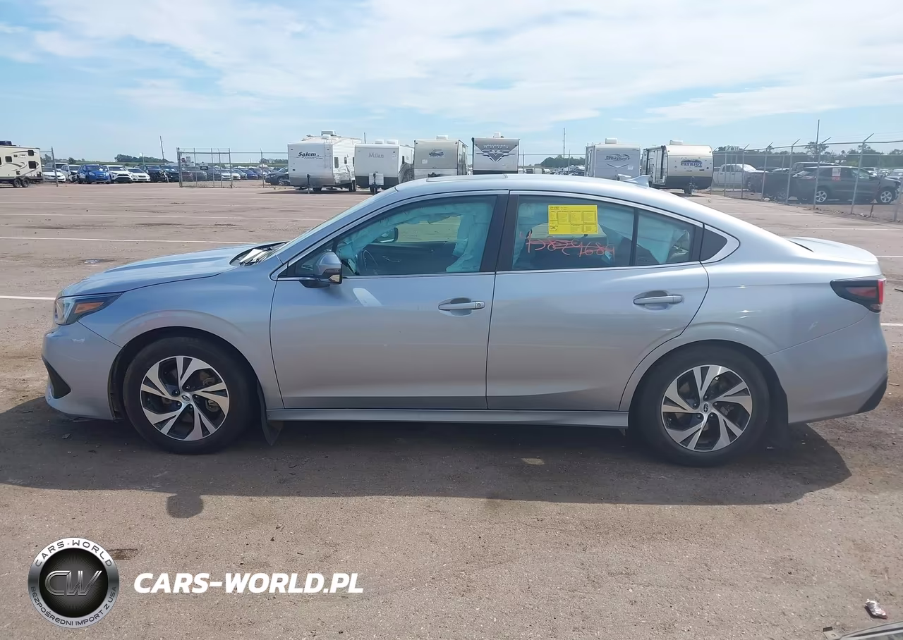 2021 Subaru Legacy Premium VIN:4S3BWAF66M3014126 - 14