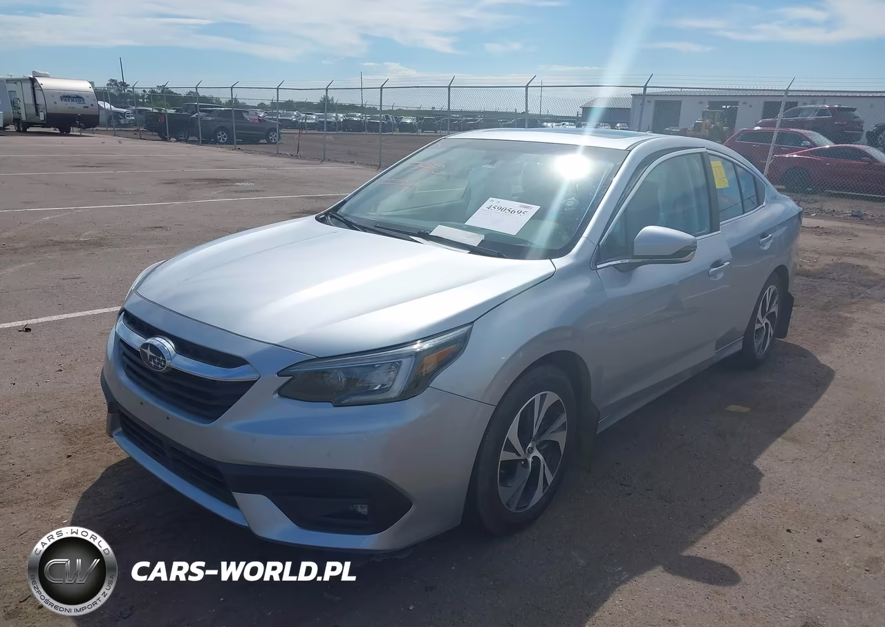 2021 Subaru Legacy Premium VIN:4S3BWAF66M3014126 - 2