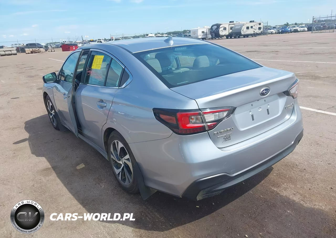 2021 Subaru Legacy Premium VIN:4S3BWAF66M3014126 - 3