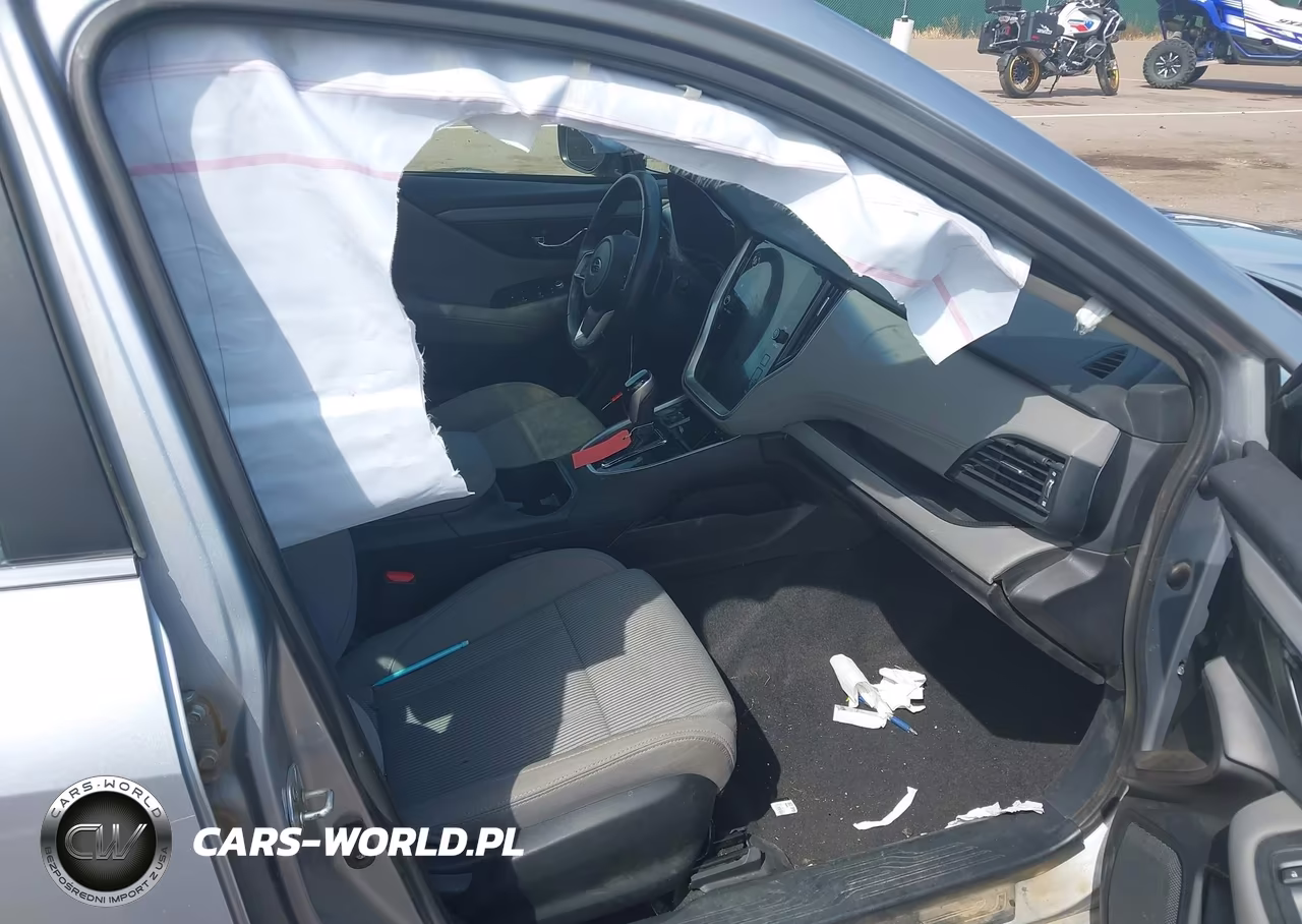 2021 Subaru Legacy Premium VIN:4S3BWAF66M3014126 - 5