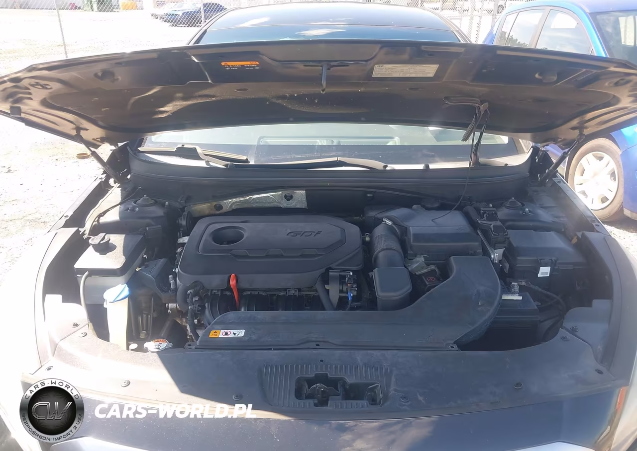 2016 Hyundai Sonata Se VIN:5NPE24AF4GH346527 - 10