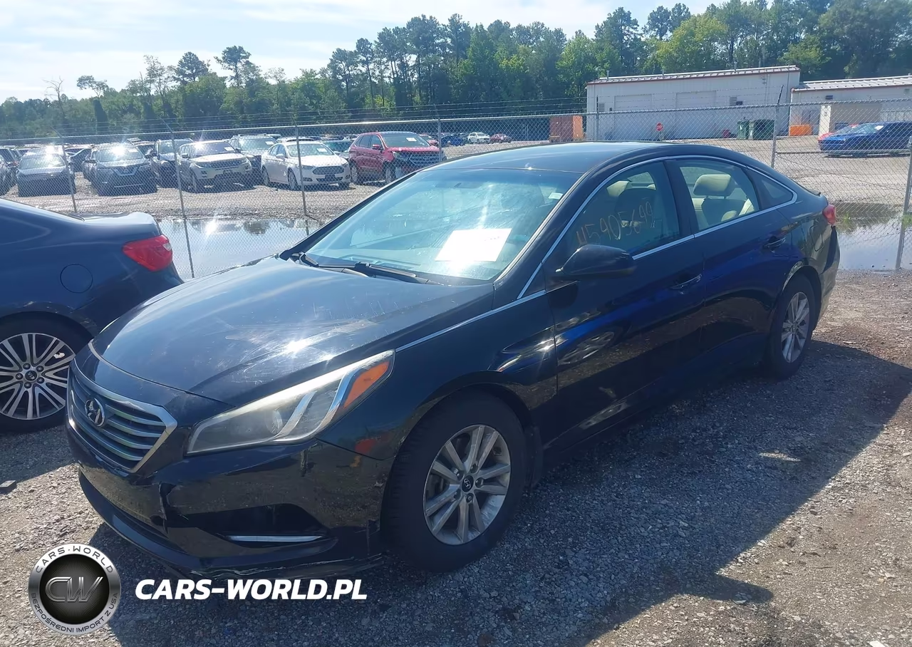 2016 Hyundai Sonata Se VIN:5NPE24AF4GH346527 - 2