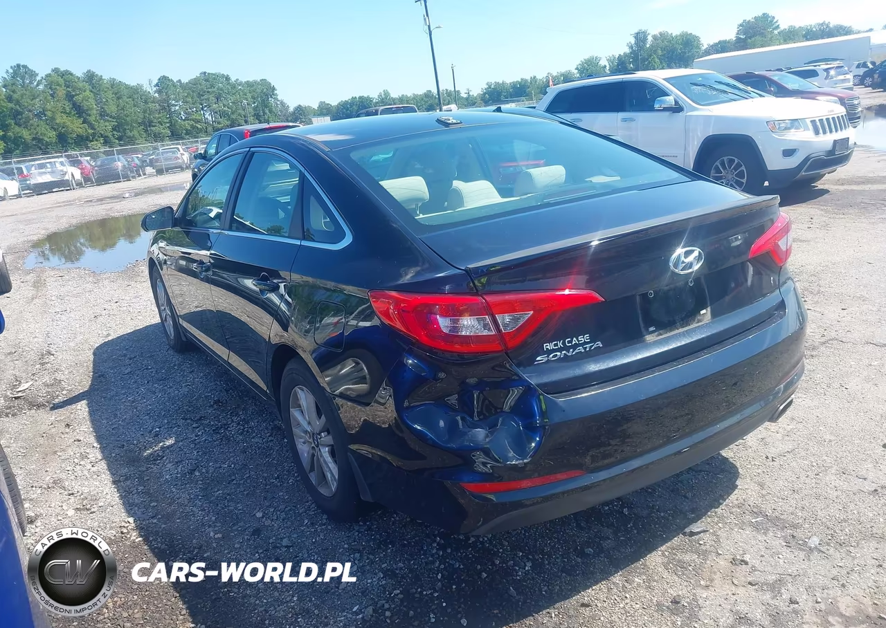 2016 Hyundai Sonata Se VIN:5NPE24AF4GH346527 - 3