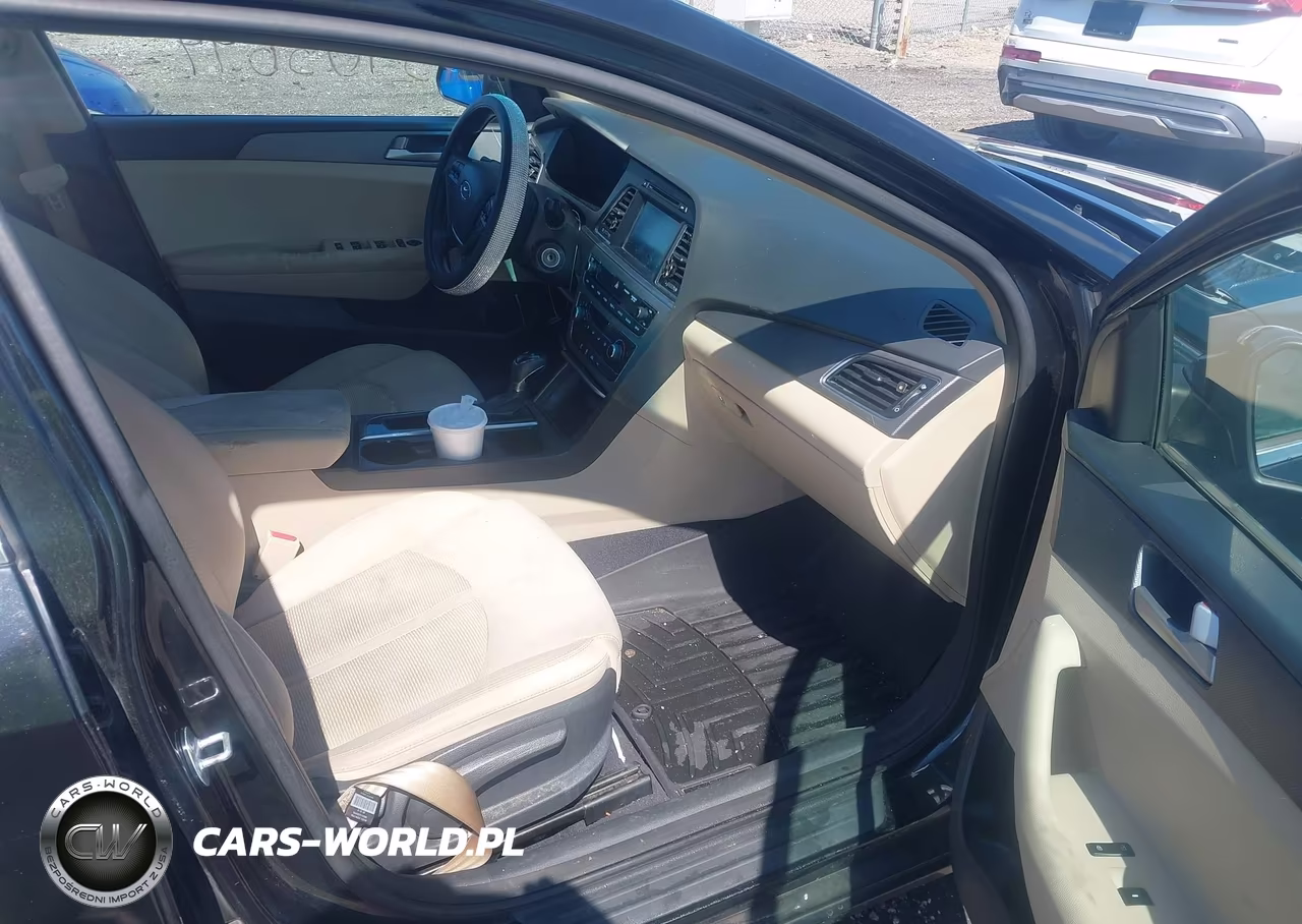 2016 Hyundai Sonata Se VIN:5NPE24AF4GH346527 - 5