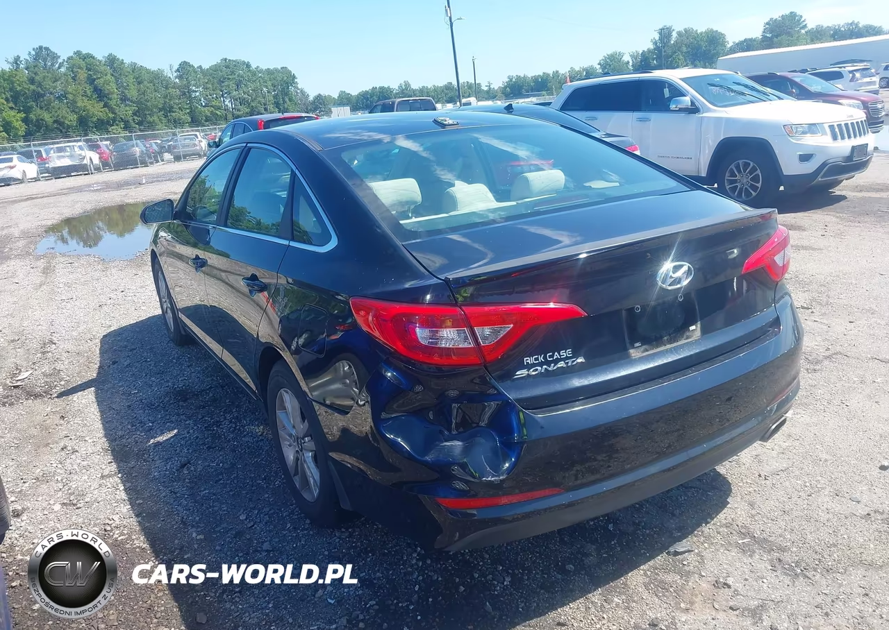 2016 Hyundai Sonata Se VIN:5NPE24AF4GH346527 - 6