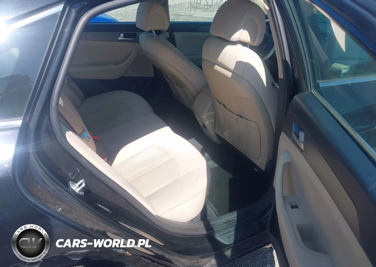 2016 Hyundai Sonata Se VIN:5NPE24AF4GH346527 - 8