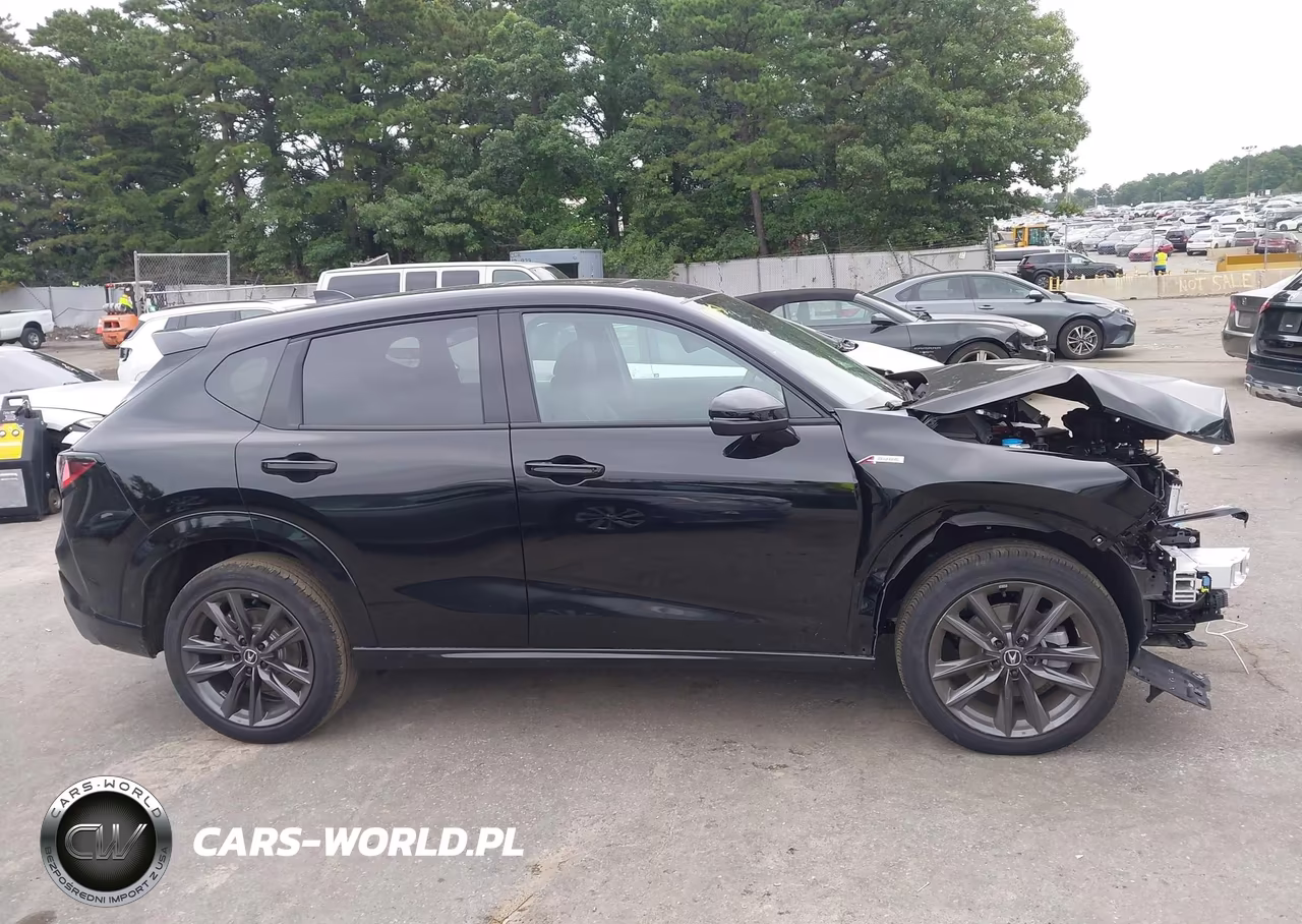 2026 Acura Adx A-Spec VIN:3HDSA2H55TM703580 - 13
