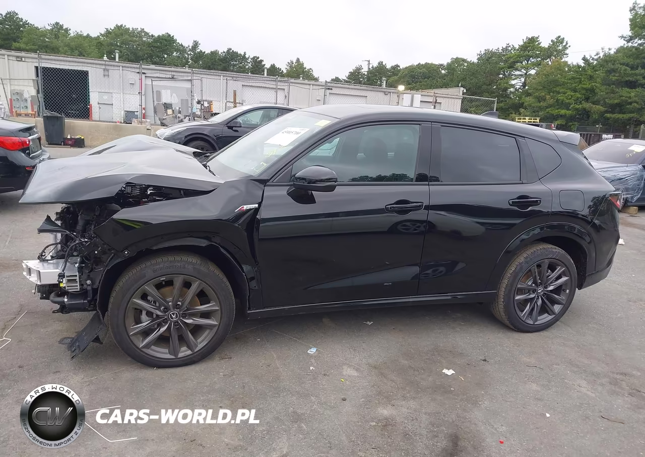 2026 Acura Adx A-Spec VIN:3HDSA2H55TM703580 - 14