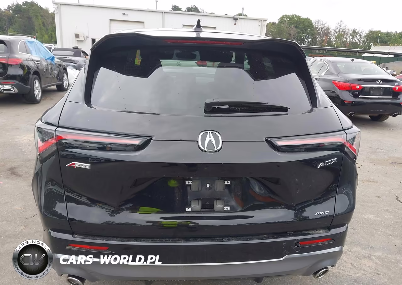2026 Acura Adx A-Spec VIN:3HDSA2H55TM703580 - 16