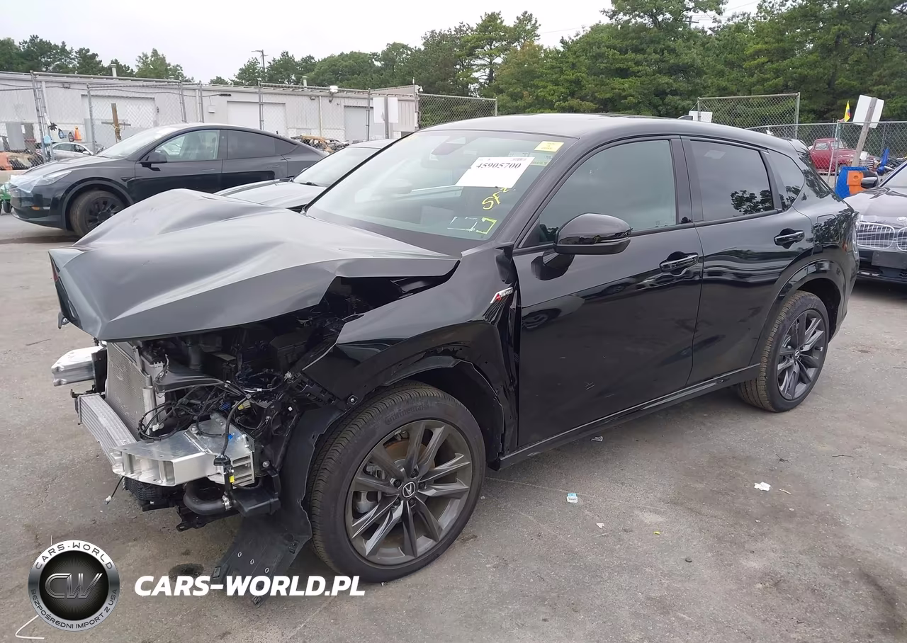 2026 Acura Adx A-Spec VIN:3HDSA2H55TM703580 - 2