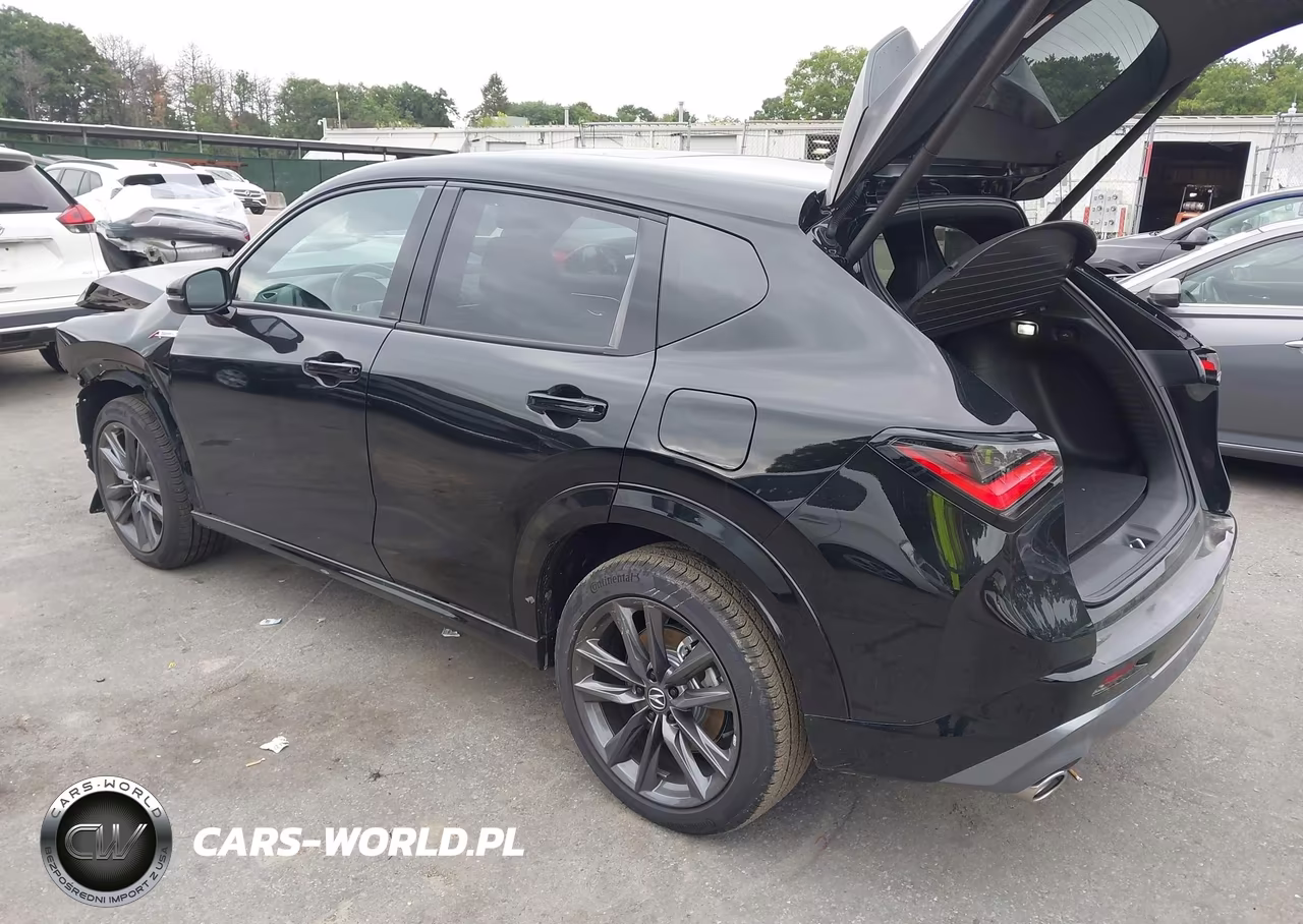 2026 Acura Adx A-Spec VIN:3HDSA2H55TM703580 - 3