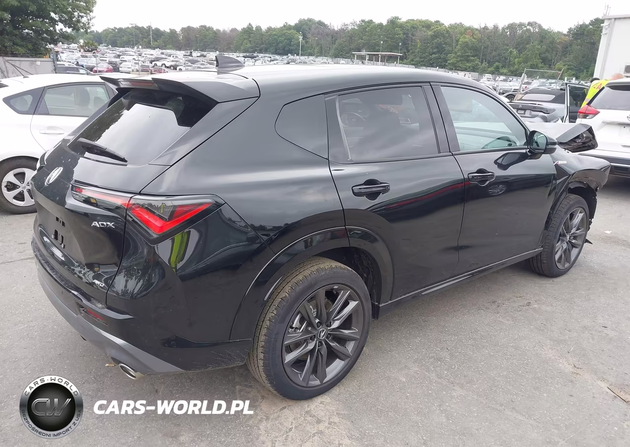 2026 Acura Adx A-Spec VIN:3HDSA2H55TM703580 - 4