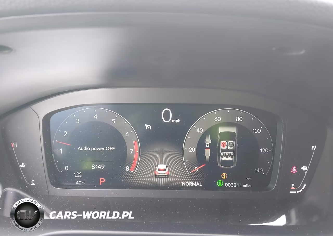 2026 Acura Adx A-Spec VIN:3HDSA2H55TM703580 - 7