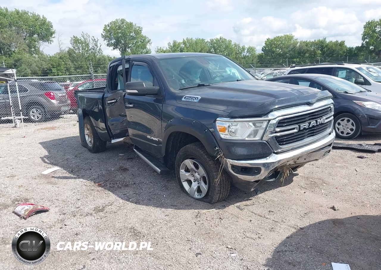 2019 Ram 1500 Big Horn-Lone Star 4X4 6'4 Box – zdjęcie 1 z 16