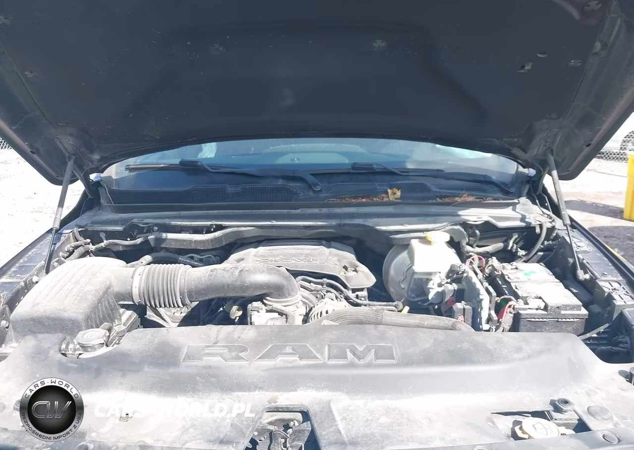 2019 Ram 1500 Big Horn-Lone Star 4X4 6'4 Box VIN:1C6SRFBT6KN668262 - 10