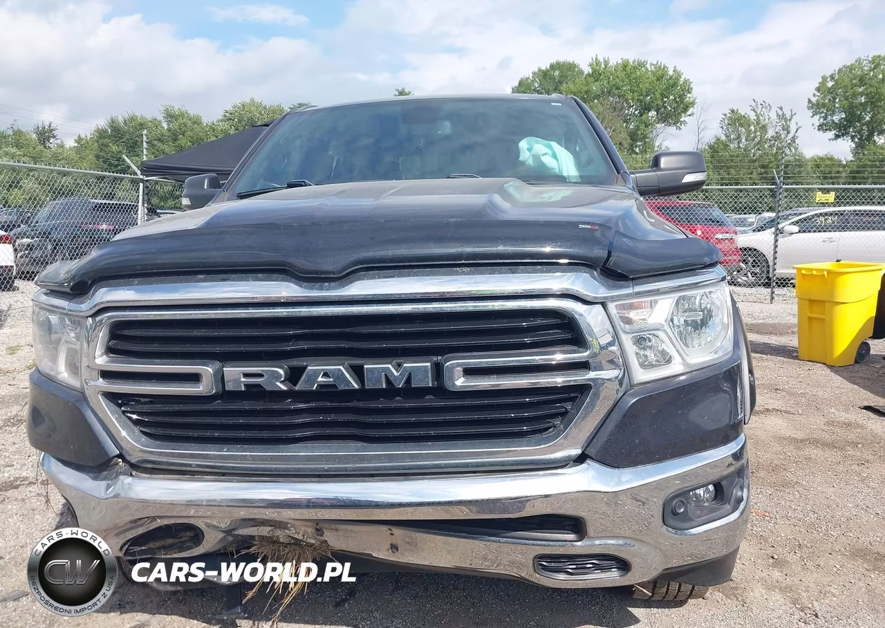 2019 Ram 1500 Big Horn-Lone Star 4X4 6'4 Box VIN:1C6SRFBT6KN668262 - 12