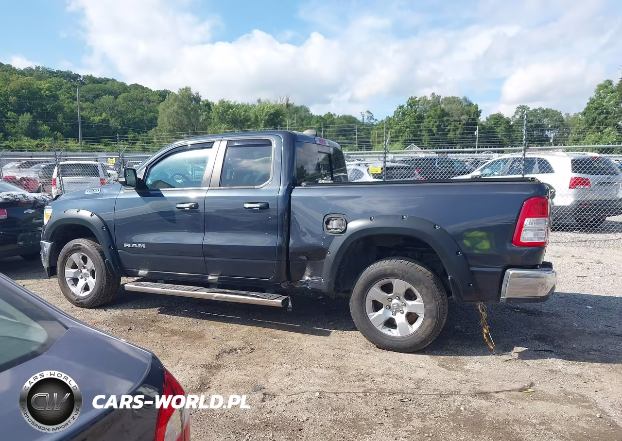 2019 Ram 1500 Big Horn-Lone Star 4X4 6'4 Box VIN:1C6SRFBT6KN668262 - 14