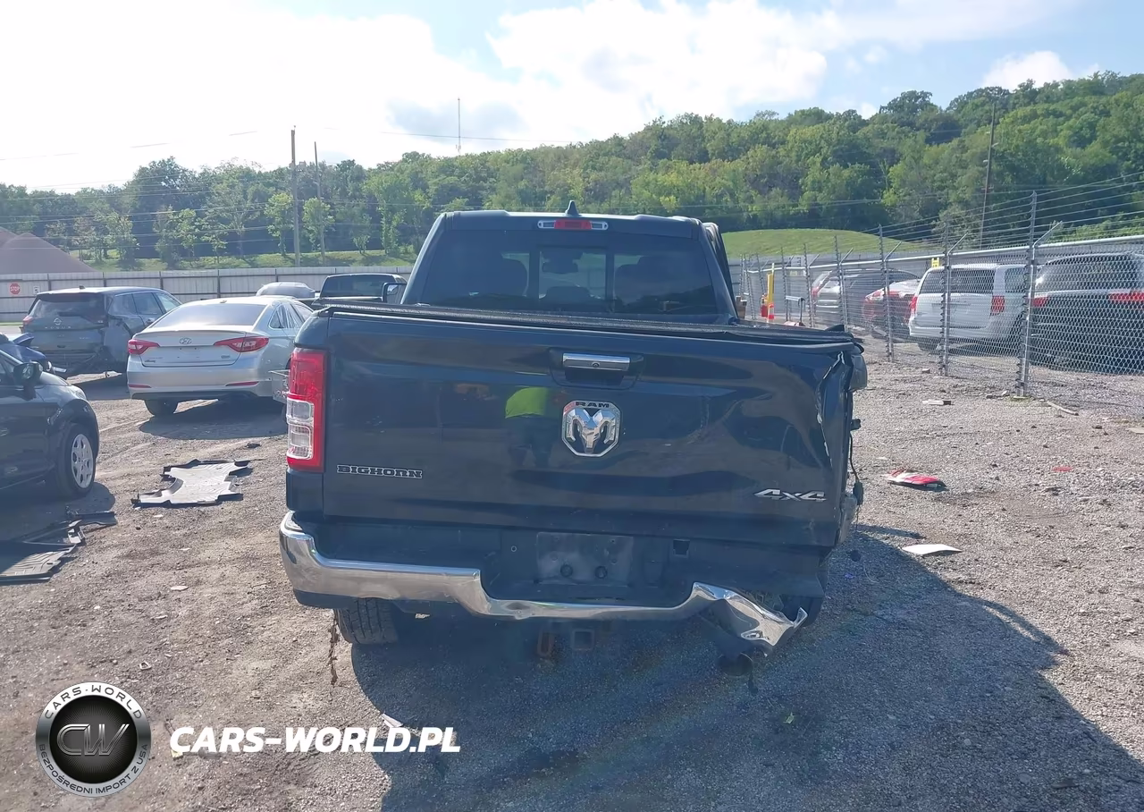 2019 Ram 1500 Big Horn-Lone Star 4X4 6'4 Box VIN:1C6SRFBT6KN668262 - 16