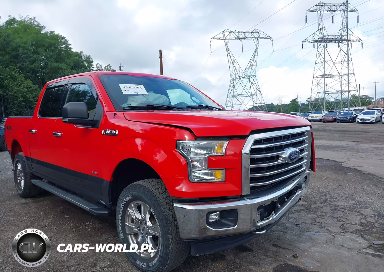 2017 Ford F-150 Xlt