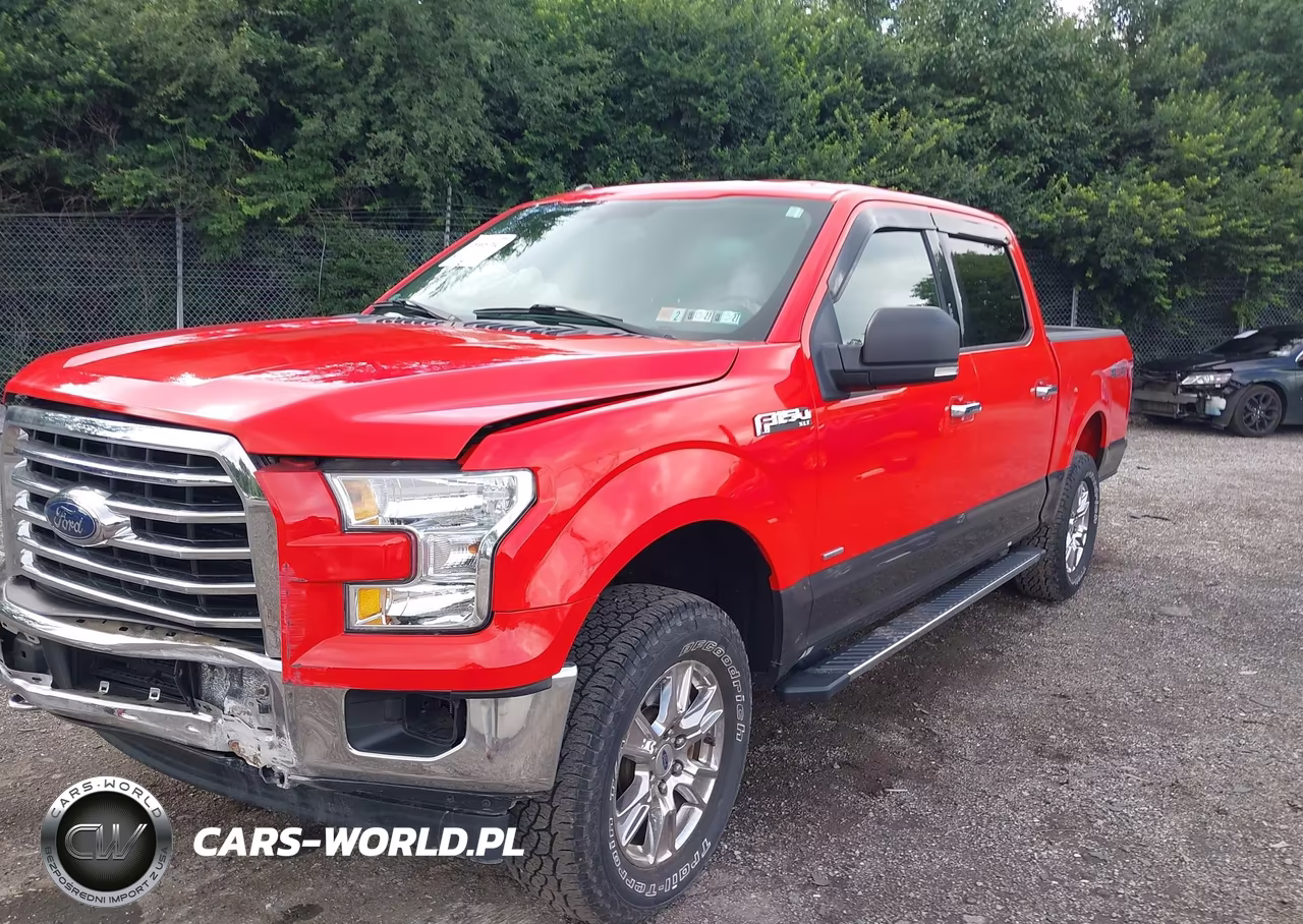 2017 Ford F-150 Xlt VIN:1FTEW1EP4HKC51054 - 2