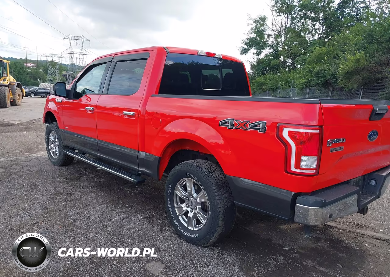 2017 Ford F-150 Xlt VIN:1FTEW1EP4HKC51054 - 3