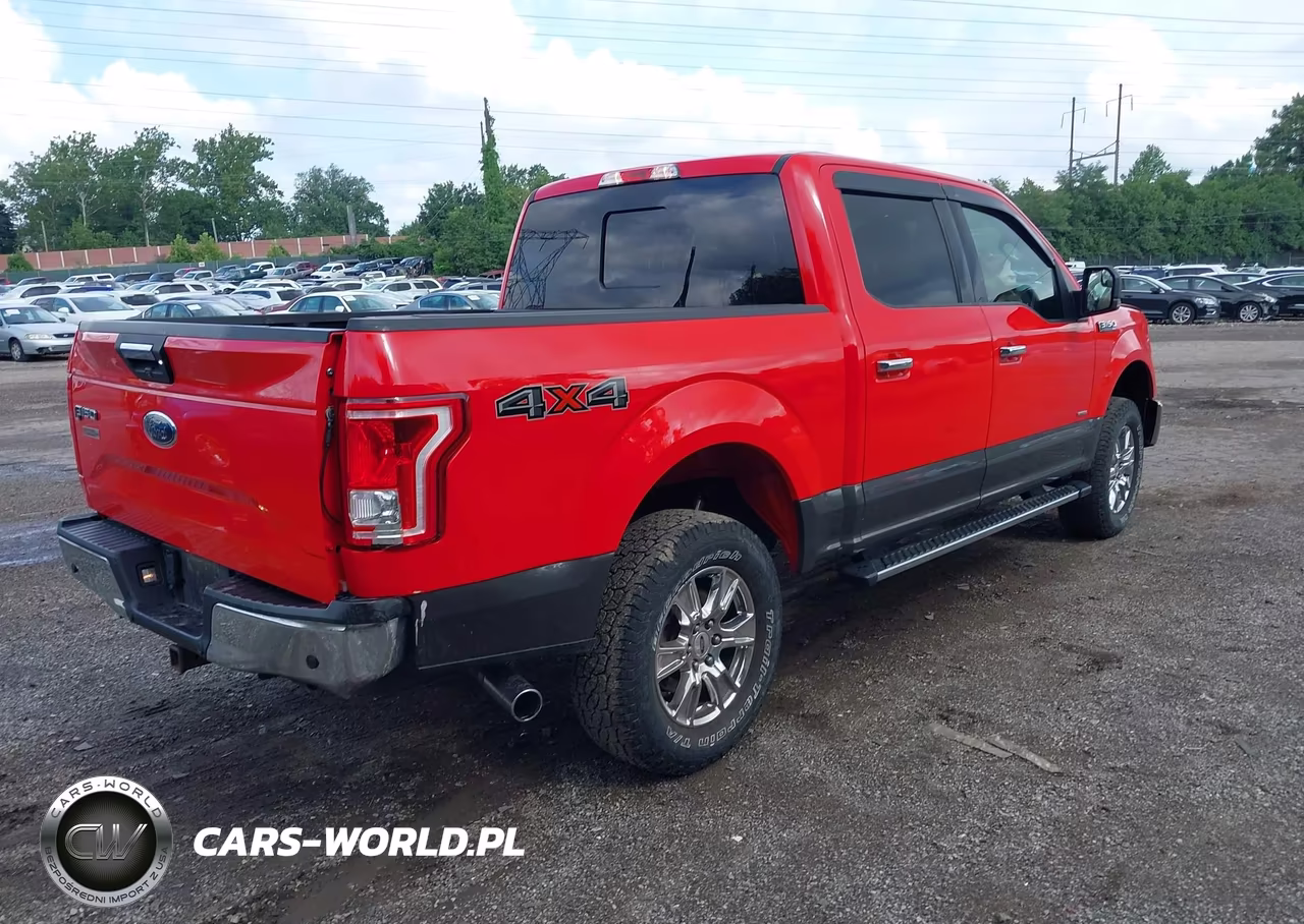 2017 Ford F-150 Xlt VIN:1FTEW1EP4HKC51054 - 4