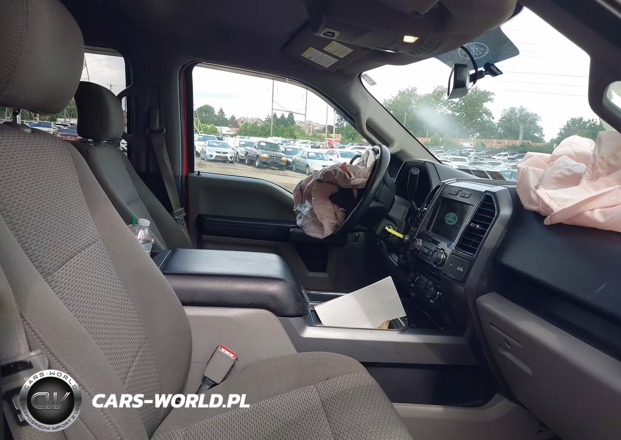 2017 Ford F-150 Xlt VIN:1FTEW1EP4HKC51054 - 5