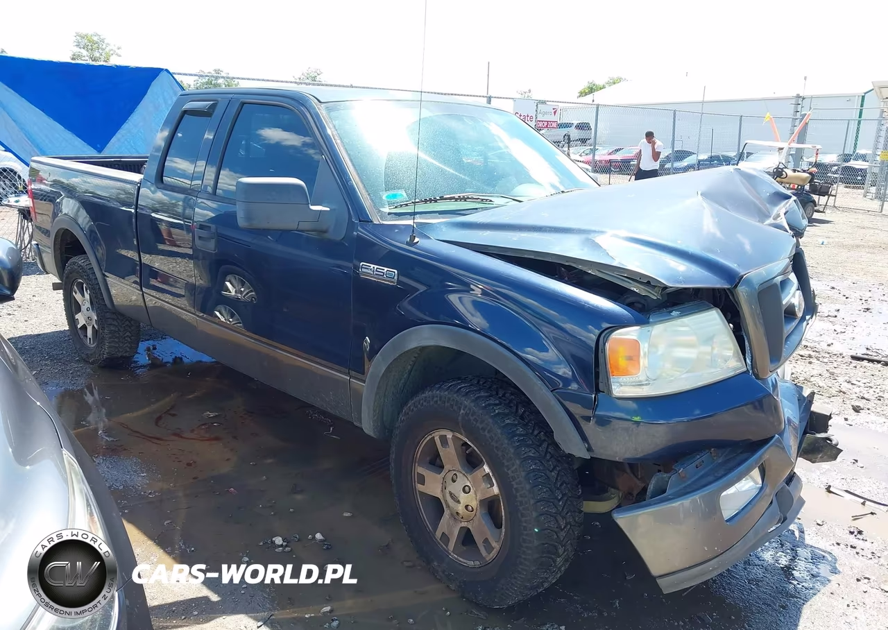 2004 Ford F-150 Fx4-Lariat-Xl-Xlt VIN:1FTPX145X4FA43446 - 1
