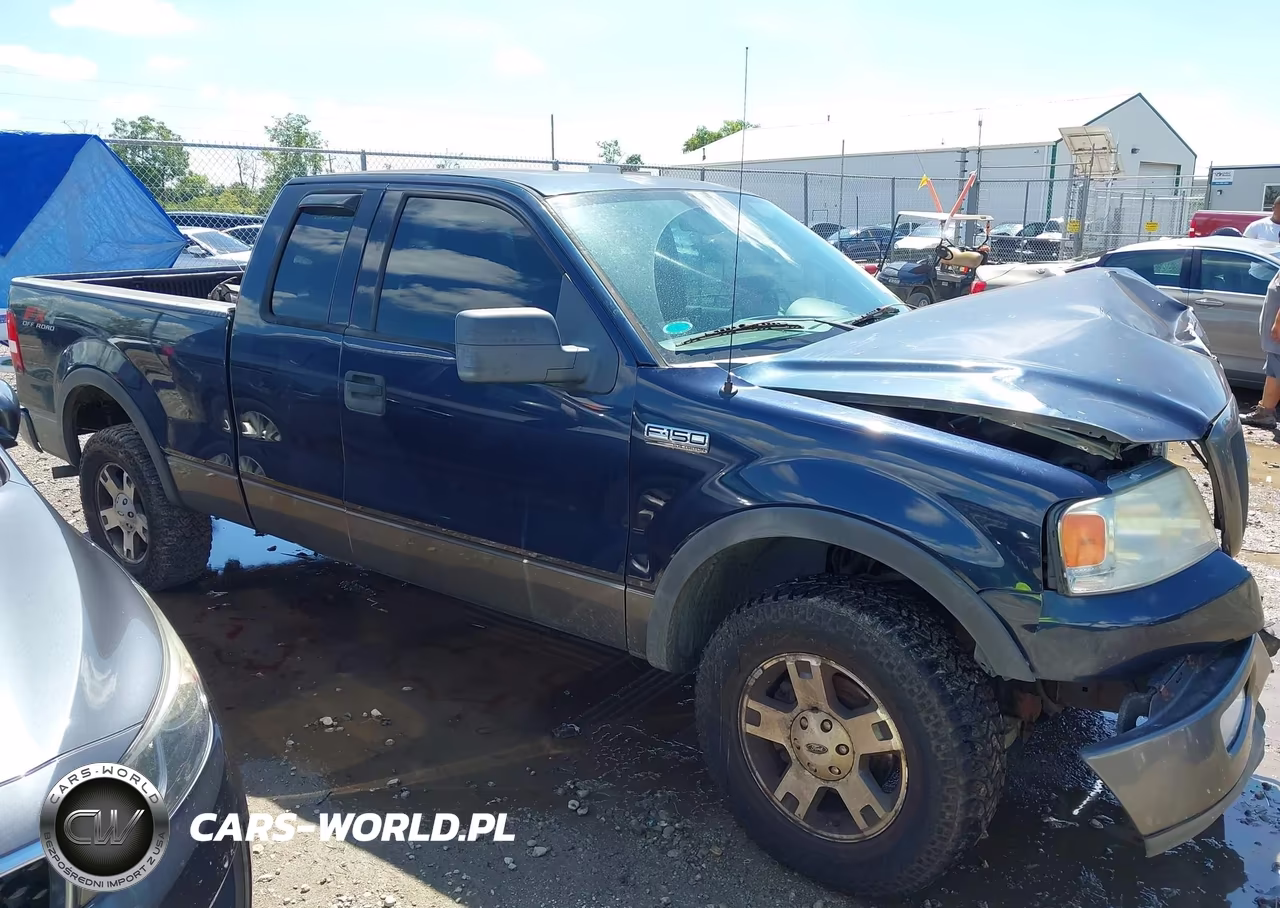 2004 Ford F-150 Fx4-Lariat-Xl-Xlt VIN:1FTPX145X4FA43446 - 13