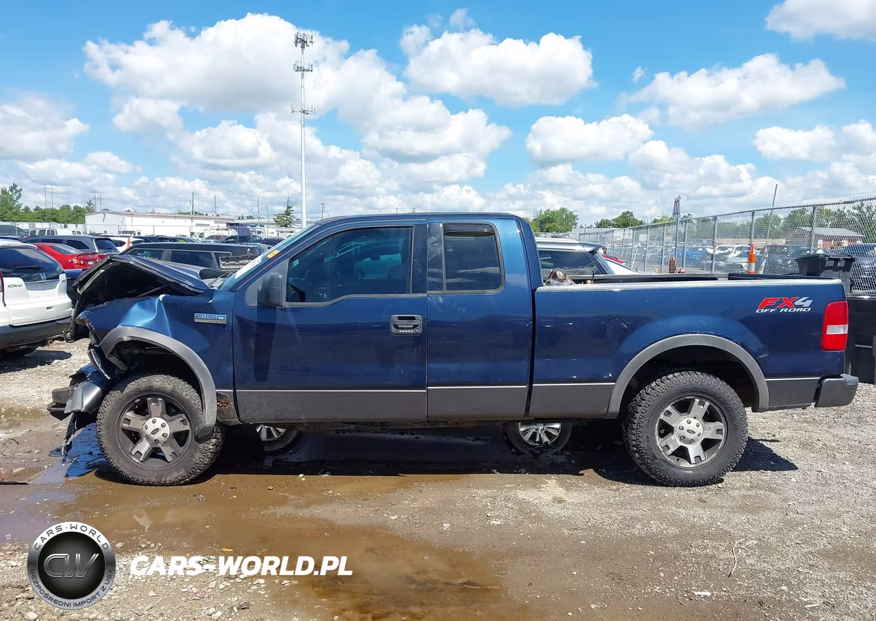2004 Ford F-150 Fx4-Lariat-Xl-Xlt VIN:1FTPX145X4FA43446 - 14