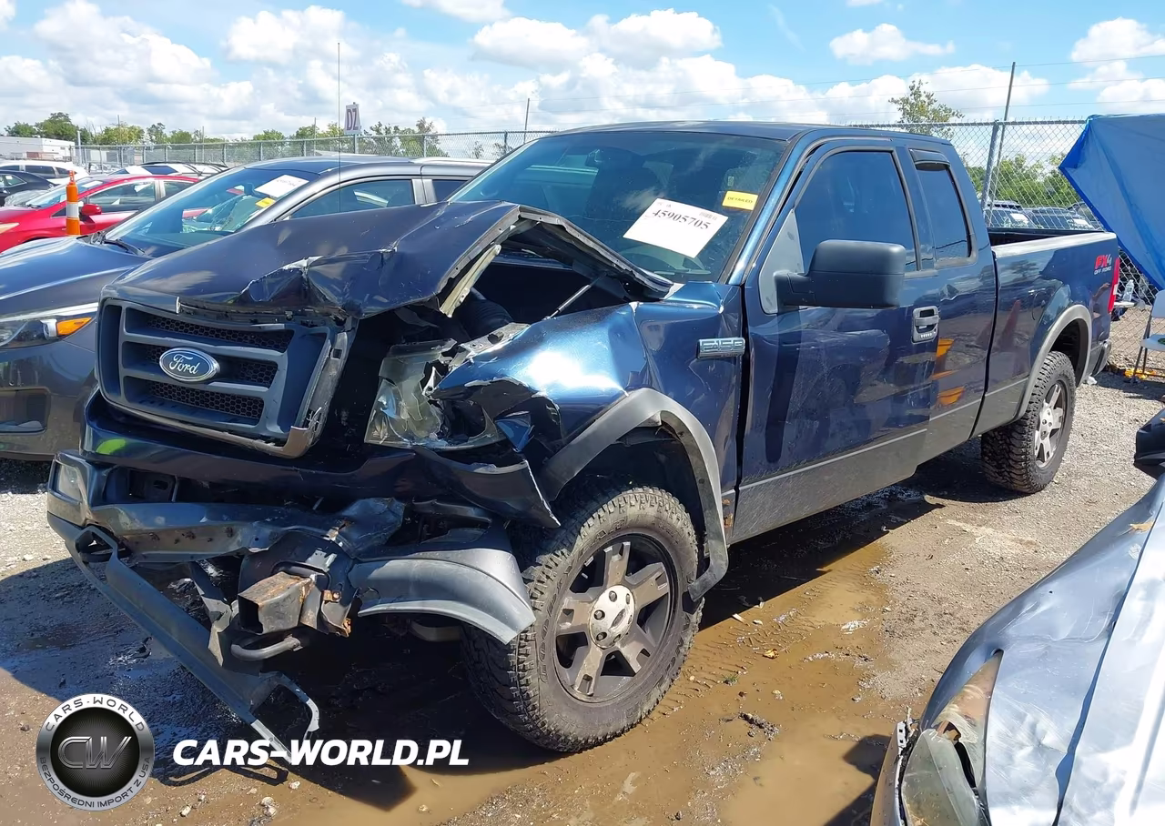 2004 Ford F-150 Fx4-Lariat-Xl-Xlt VIN:1FTPX145X4FA43446 - 2