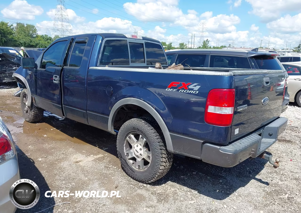 2004 Ford F-150 Fx4-Lariat-Xl-Xlt VIN:1FTPX145X4FA43446 - 3