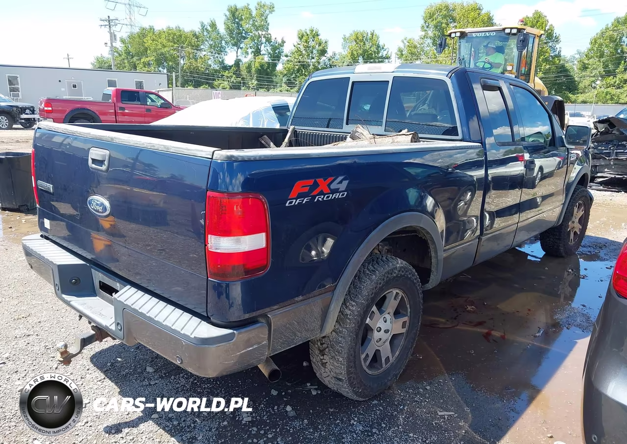 2004 Ford F-150 Fx4-Lariat-Xl-Xlt VIN:1FTPX145X4FA43446 - 4