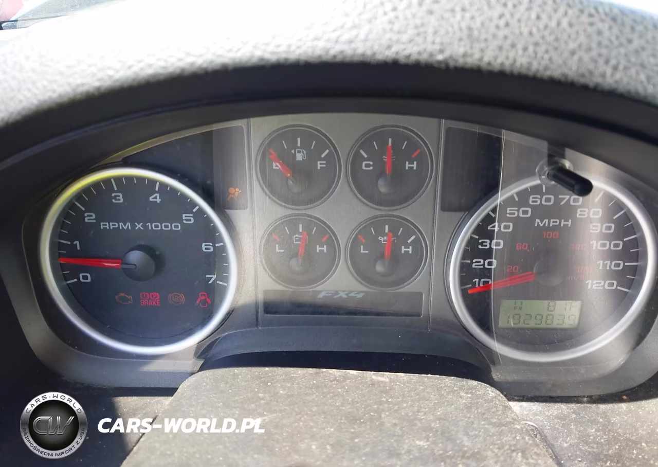 2004 Ford F-150 Fx4-Lariat-Xl-Xlt VIN:1FTPX145X4FA43446 - 7